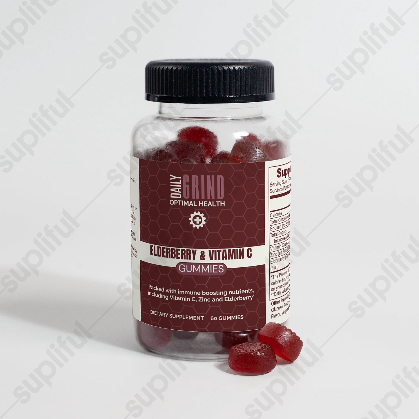 Elderberry & Vitamin C Gummies