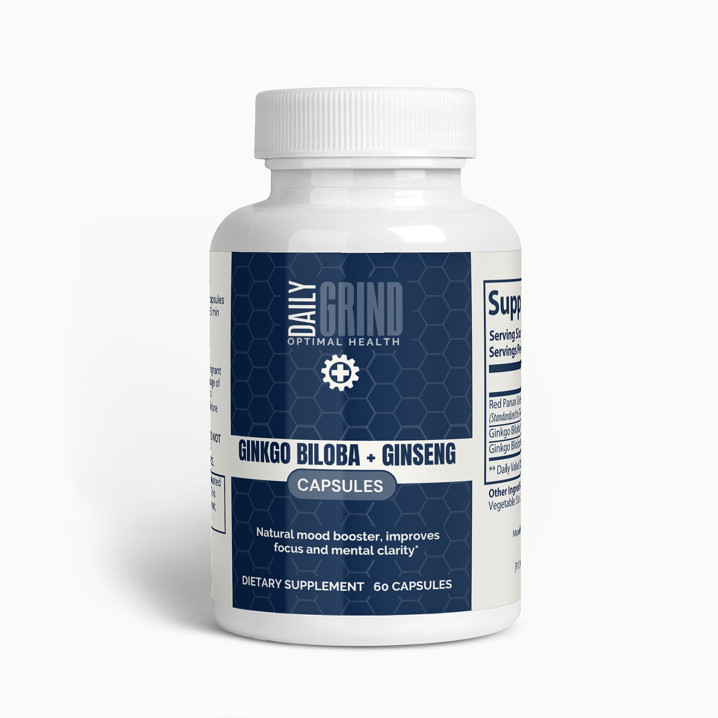 Ginkgo Biloba + Ginseng