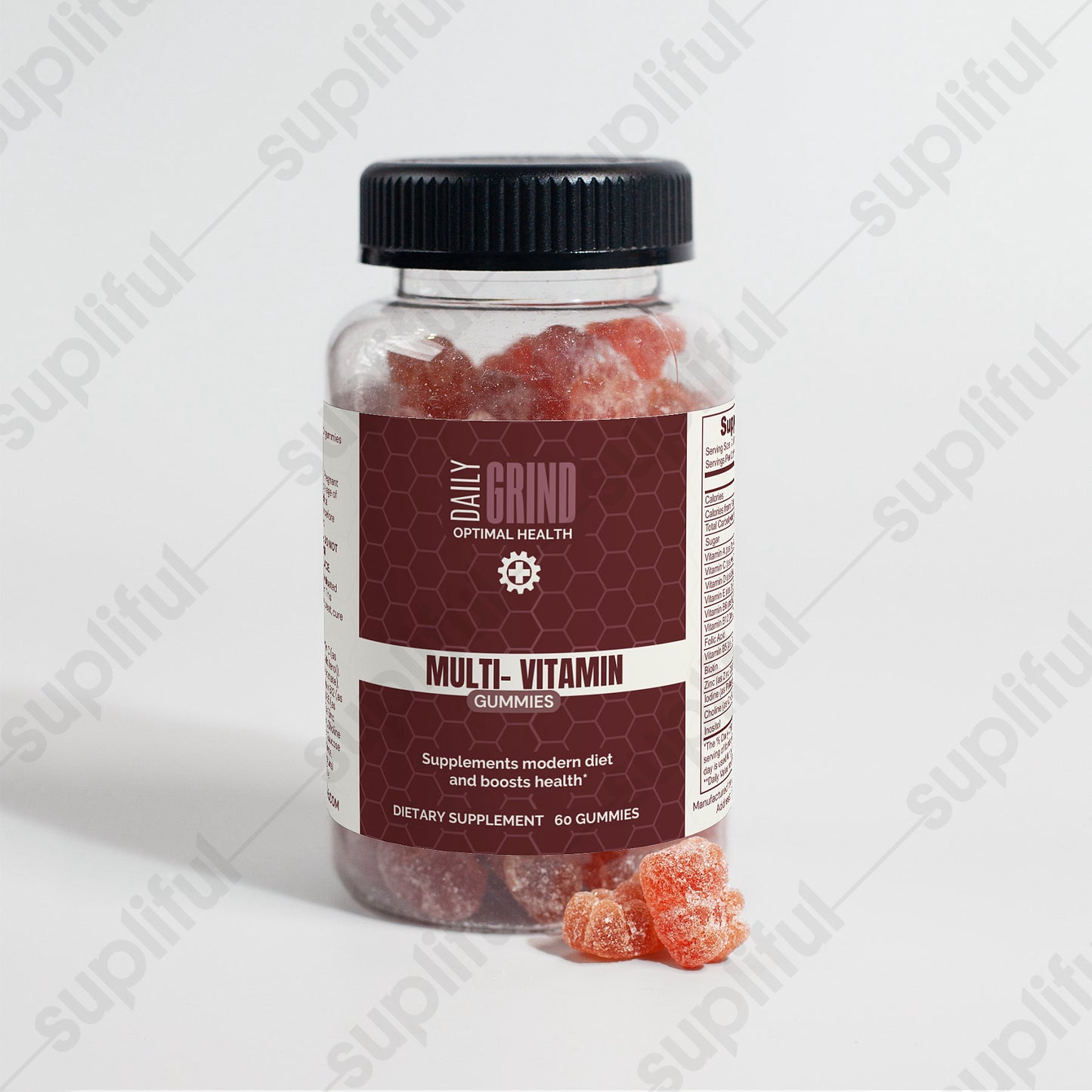 Multivitamin Bear Gummies (Adult)