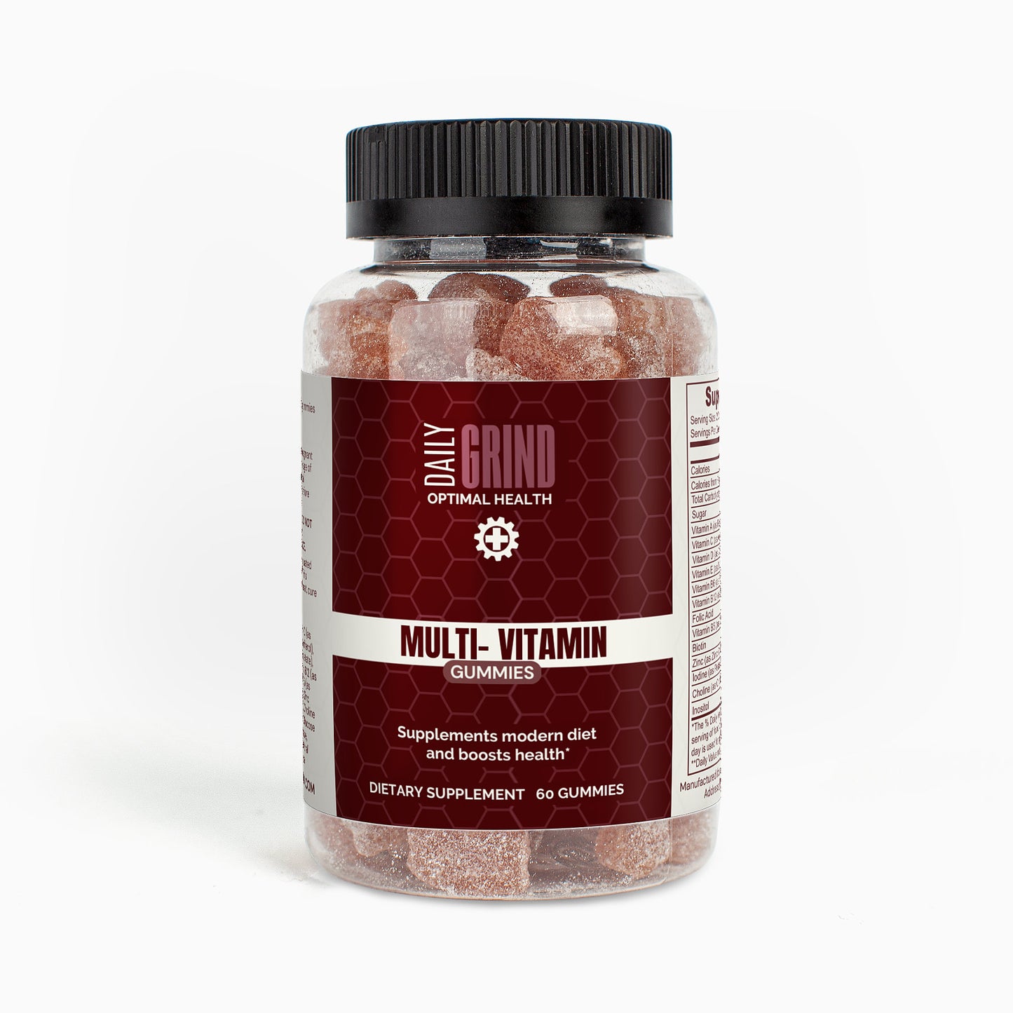 Multivitamin Bear Gummies (Adult)