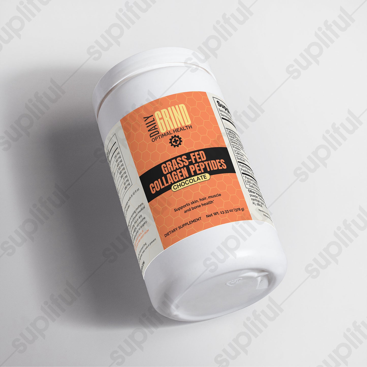 Grass-Fed Collagen Peptides Powder (Chocolate)