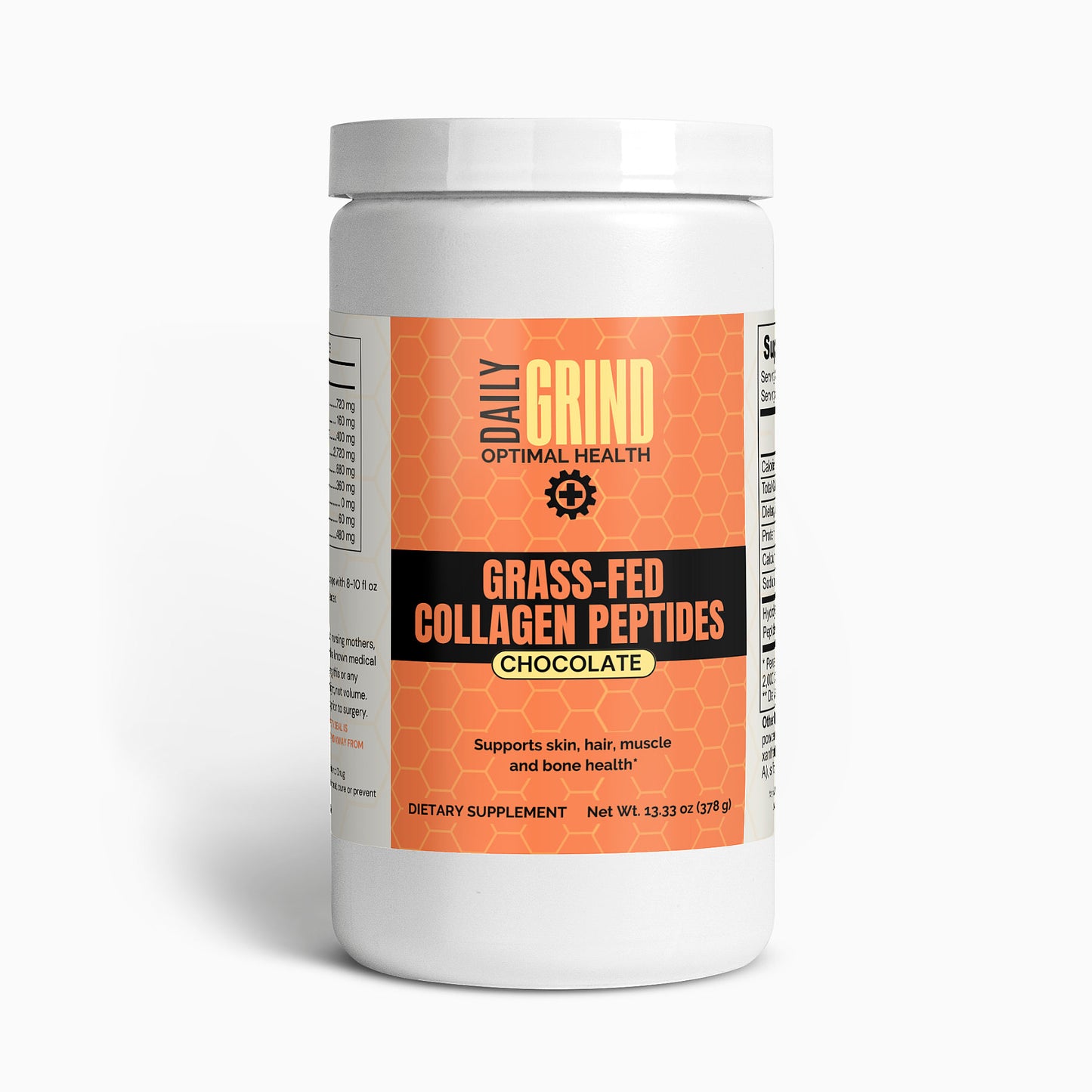 Grass-Fed Collagen Peptides Powder (Chocolate)