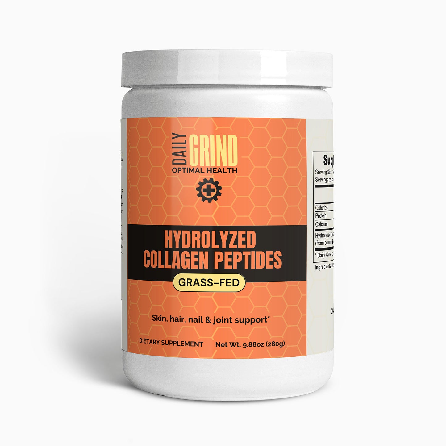 Grass-Fed Hydrolyzed Collagen Peptides