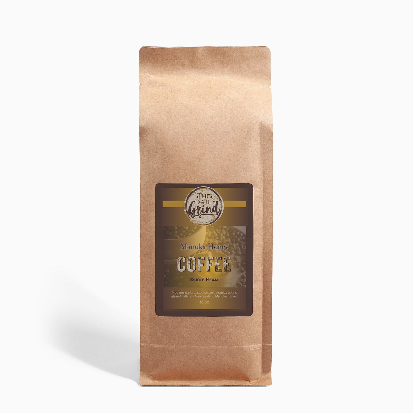 Manuka Honey Coffee 16oz