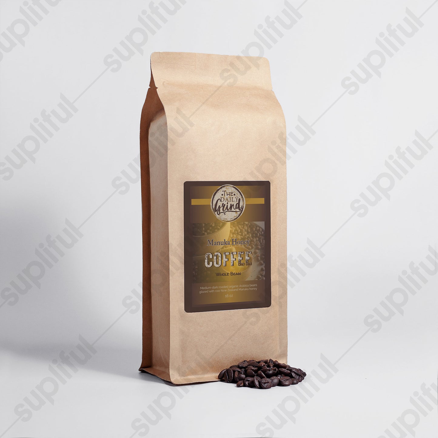 Manuka Honey Coffee 16oz