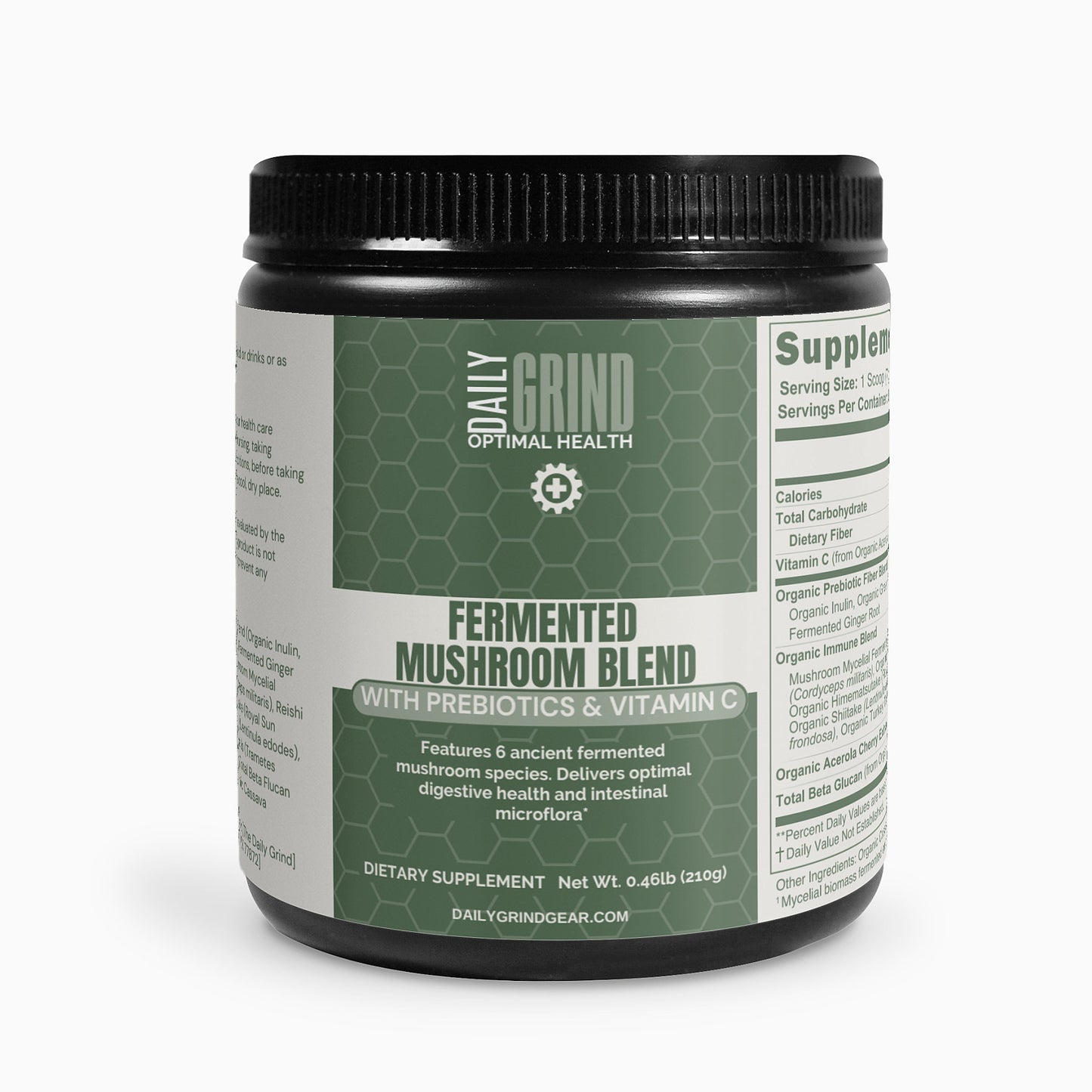 Fermented Mushroom Blend