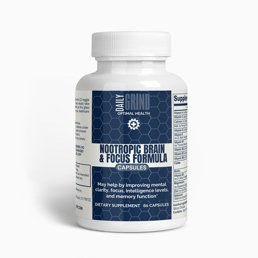 Nootropic Brain & Focus Formula