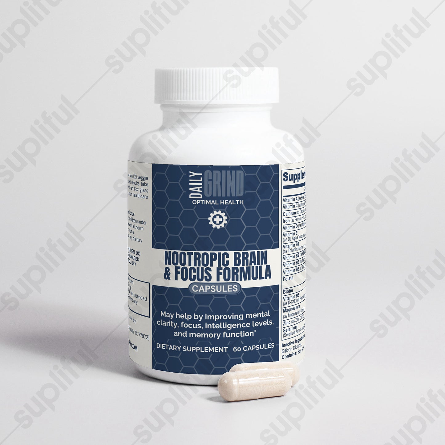 Nootropic Brain & Focus Formula