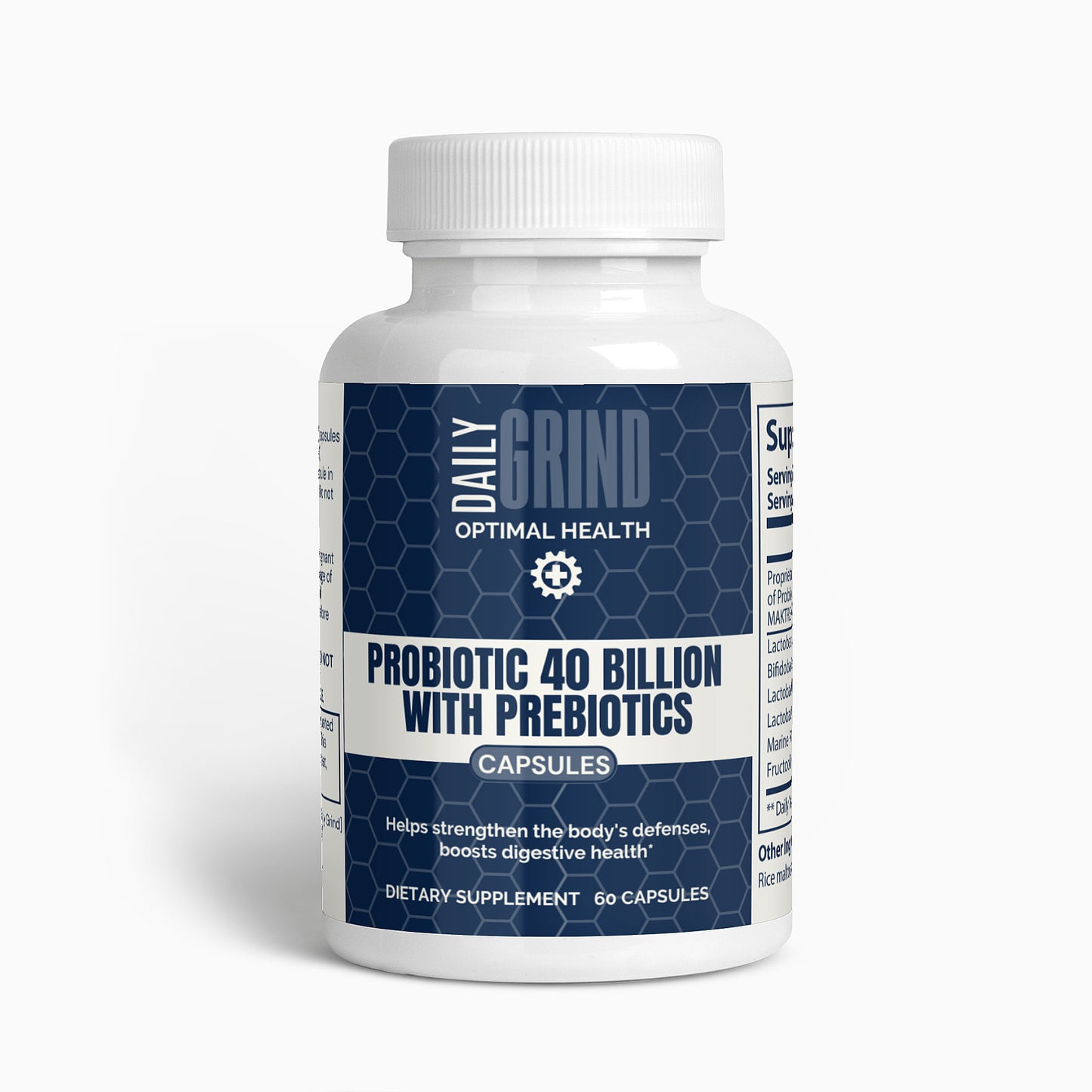 Probiotic 40 Billion with Prebiotics