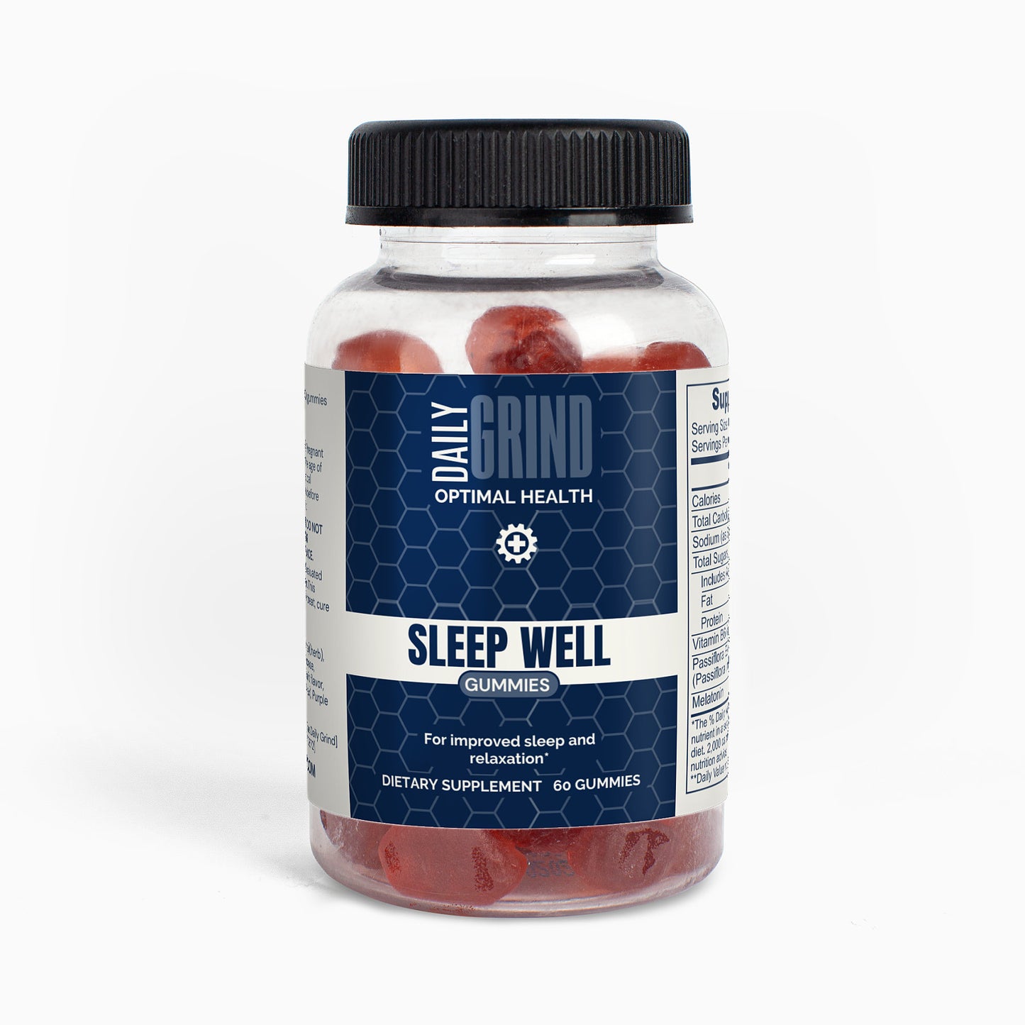 Sleep Well Gummies (Adult)