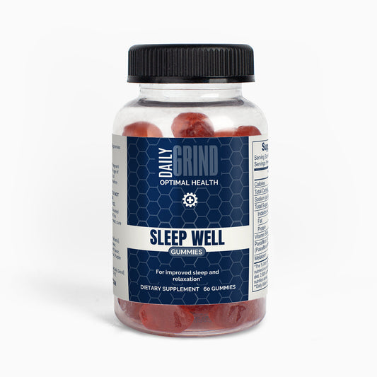 Sleep Well Gummies (Adult)