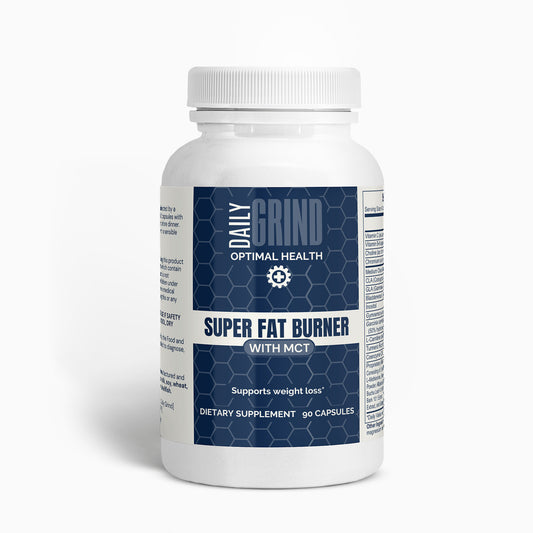 Super Fat Burner with MCT