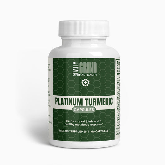 Platinum Turmeric