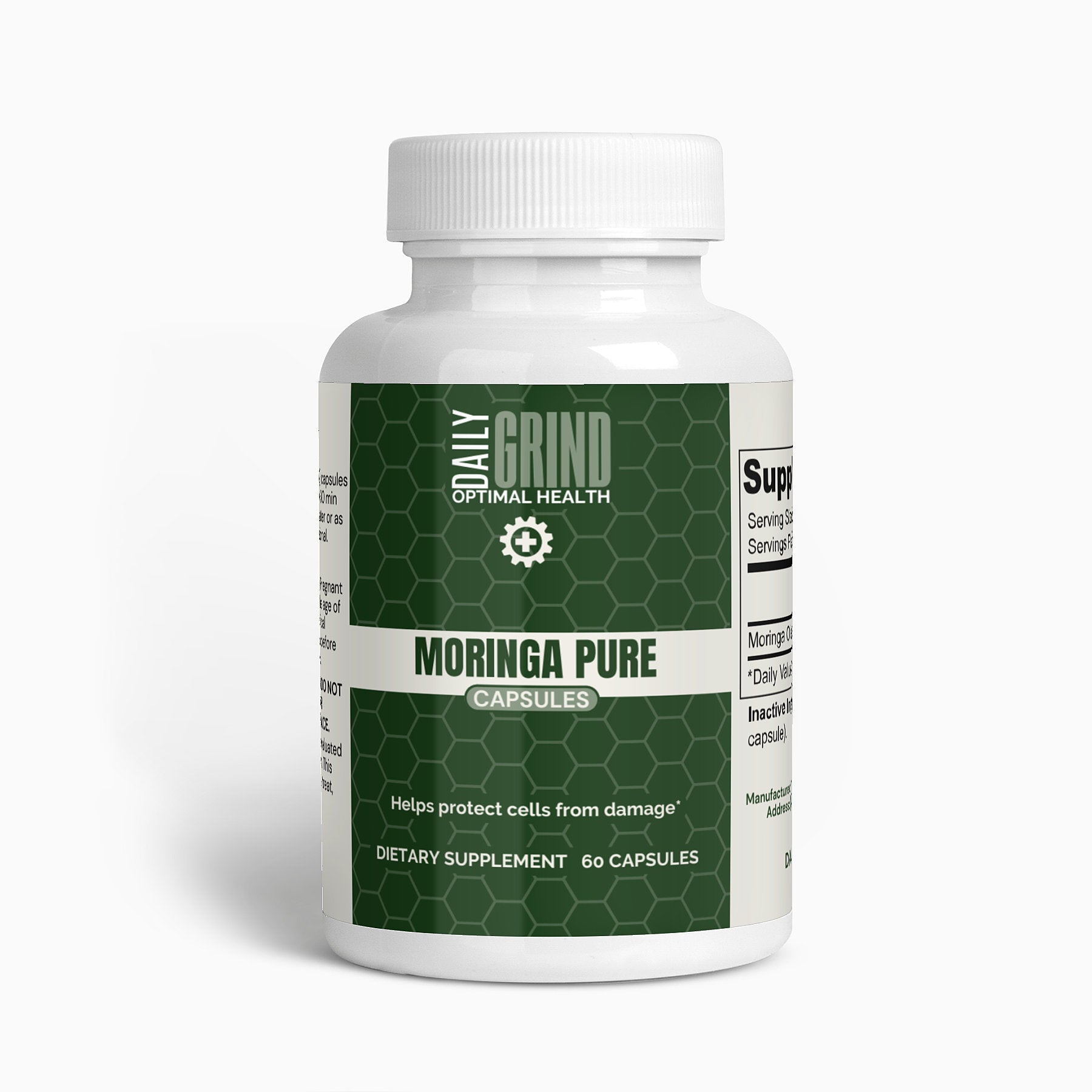 Moringa Pure – The Grind
