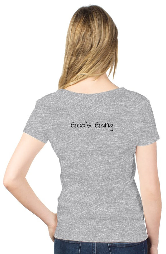 Women's Tultex Faith V-Neck 