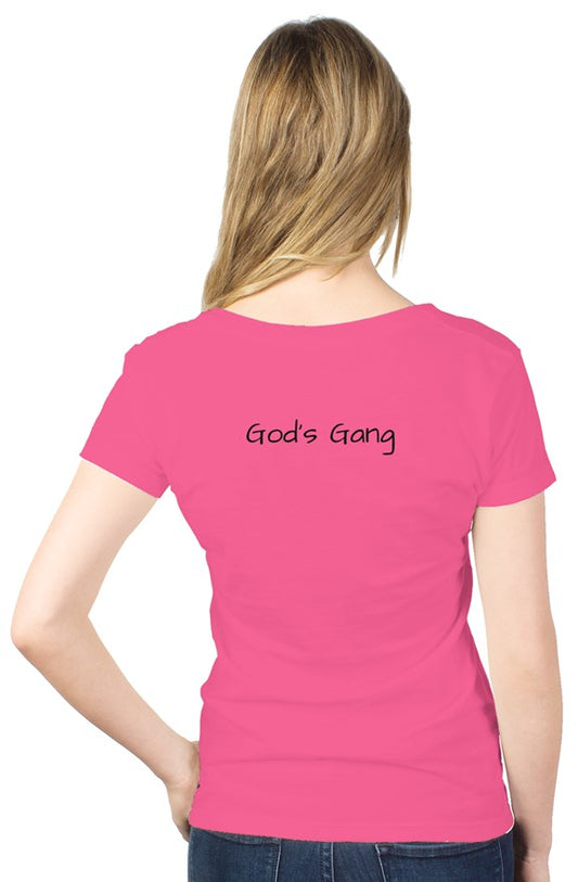 Women's Tultex Faith V-neck