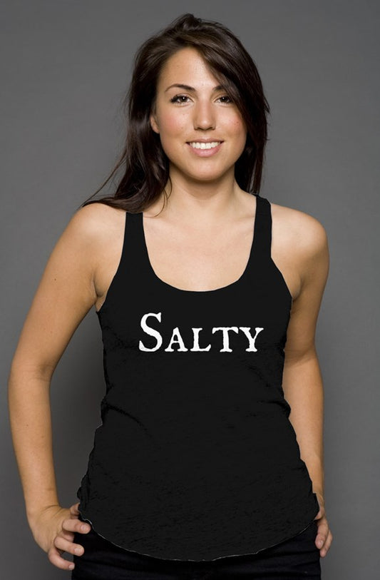 Women's Salty Racerback Tank