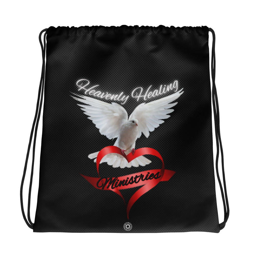 Heavenly Healing Ministries Drawstring Bag