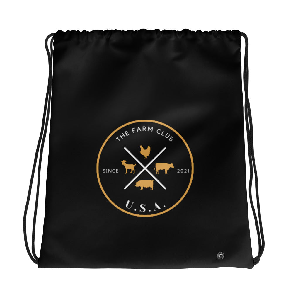 The Farm Club  Drawstring Bag