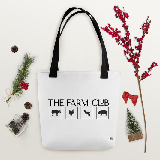 The Farm Club Tote Bag