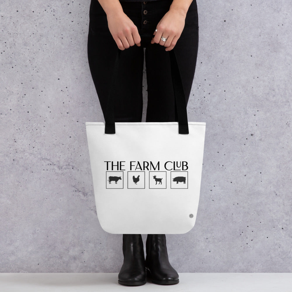 The Farm Club Tote Bag