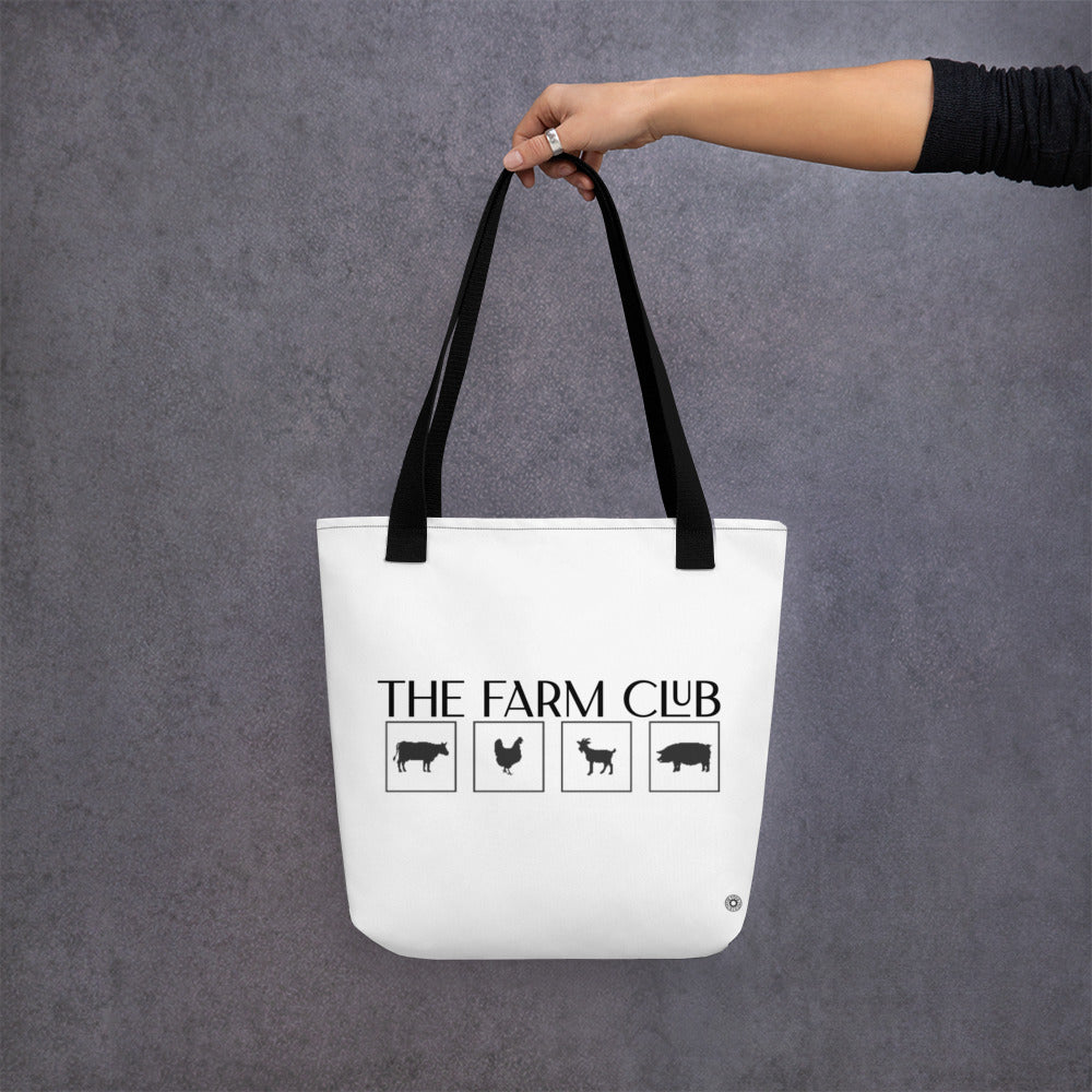 The Farm Club Tote Bag