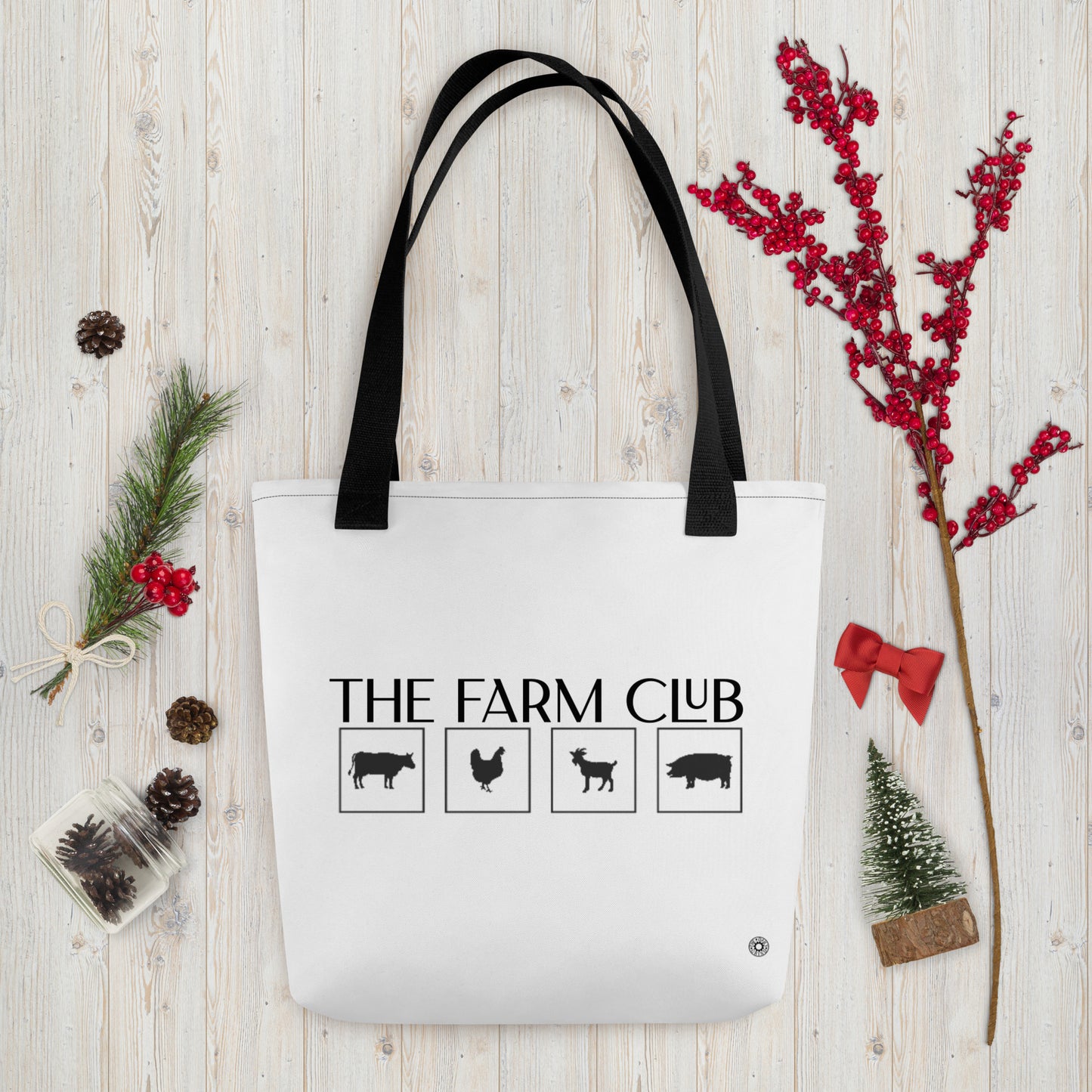 The Farm Club Tote Bag