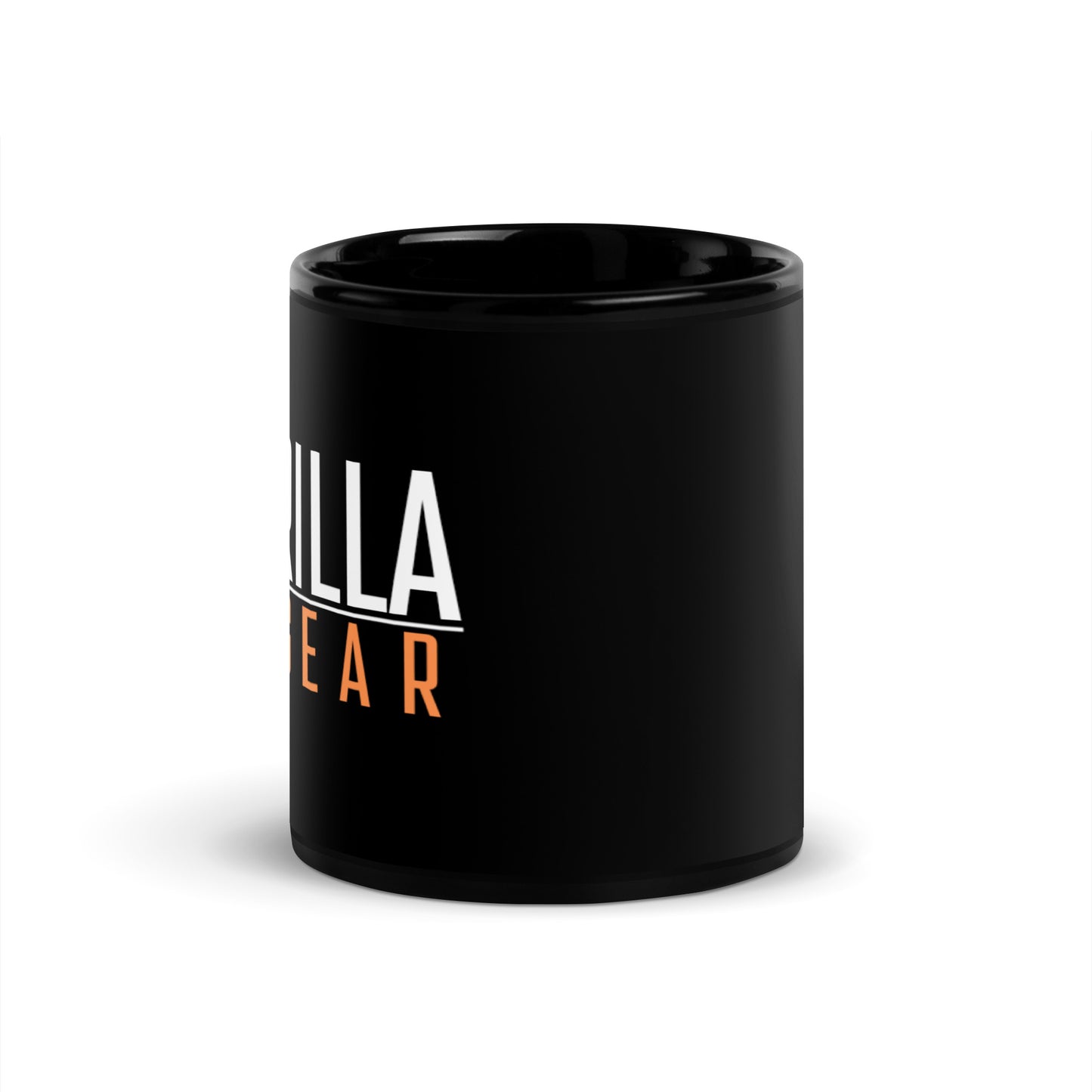 Gorilla Gear Black Glossy Mug