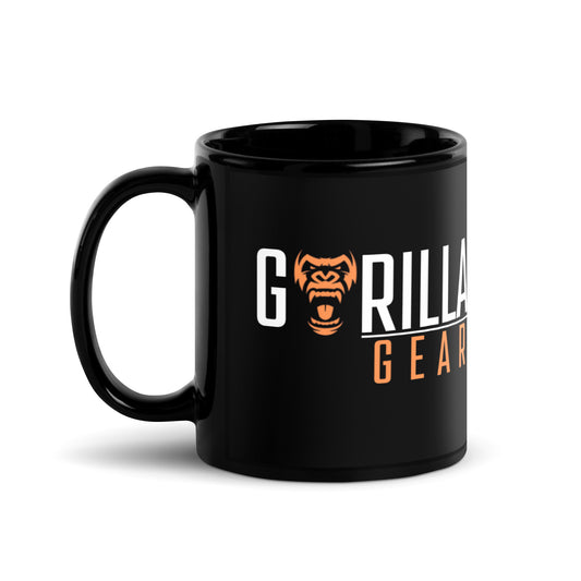 Gorilla Gear Black Glossy Mug