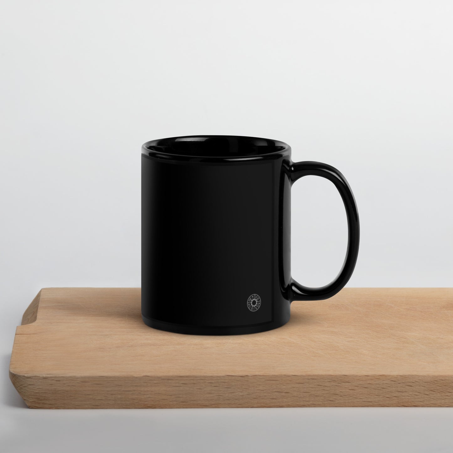 Army of the Lord Black Glossy Mug