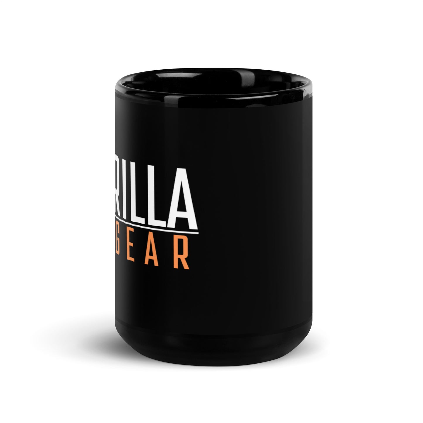 Gorilla Gear Black Glossy Mug