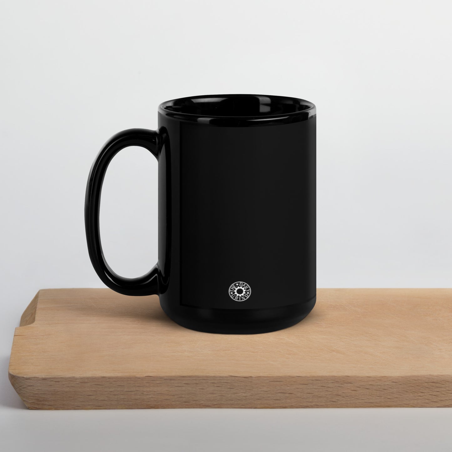 Salty Black Glossy Mug