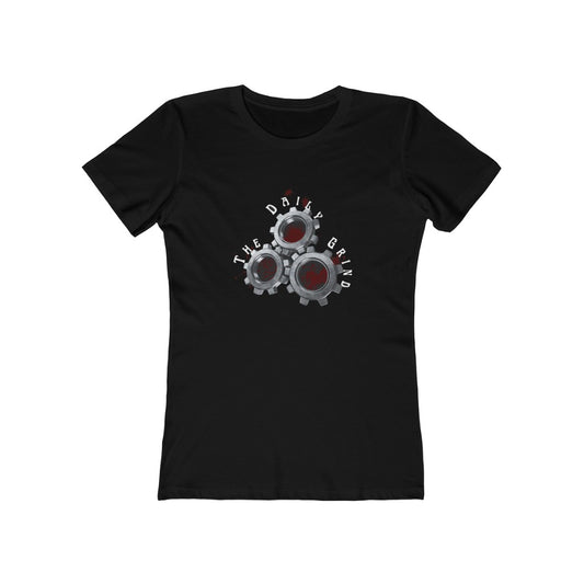 Daily Grind- Women's The Boyfriend Tee