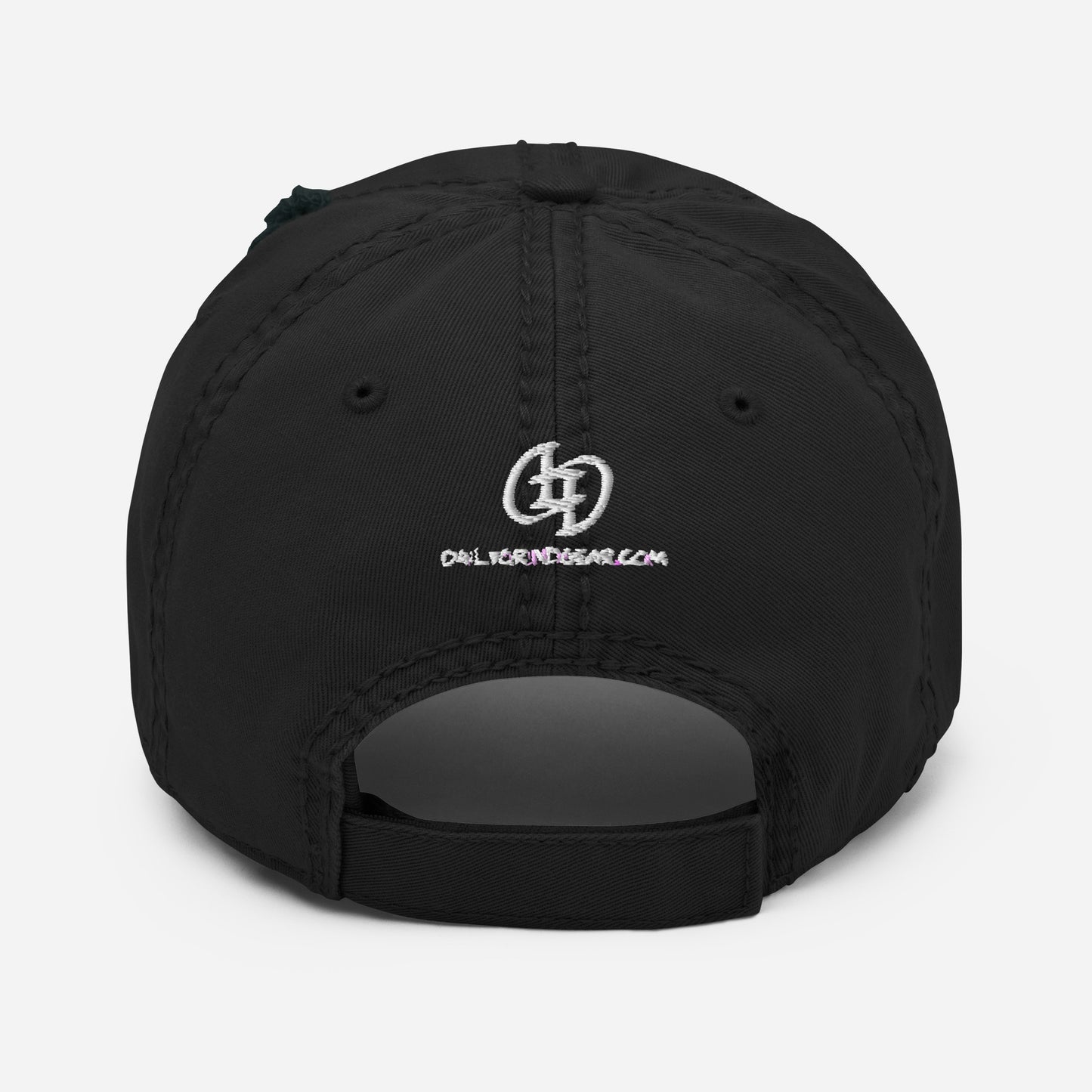 Heavenly Healing Ministries Distressed Dad Hat