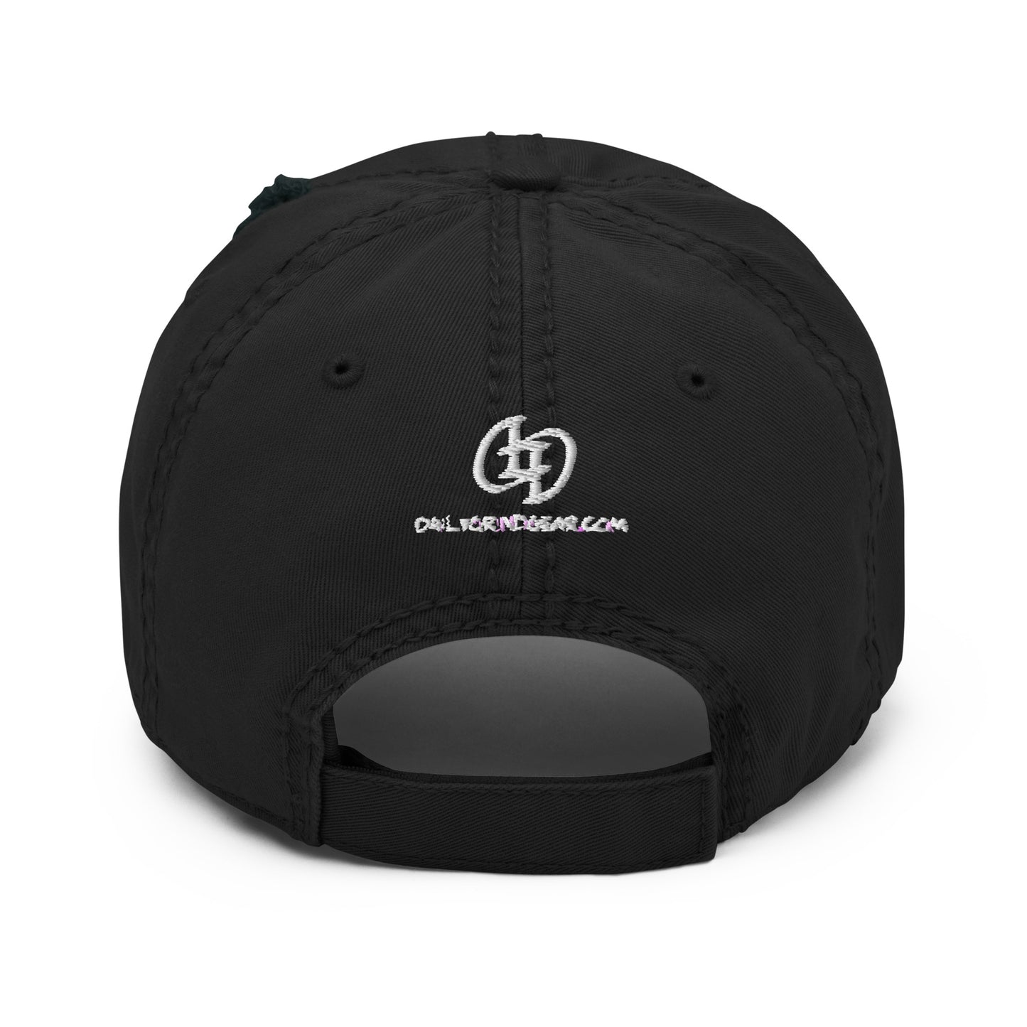 Heavenly Healing Ministries Distressed Dad Hat