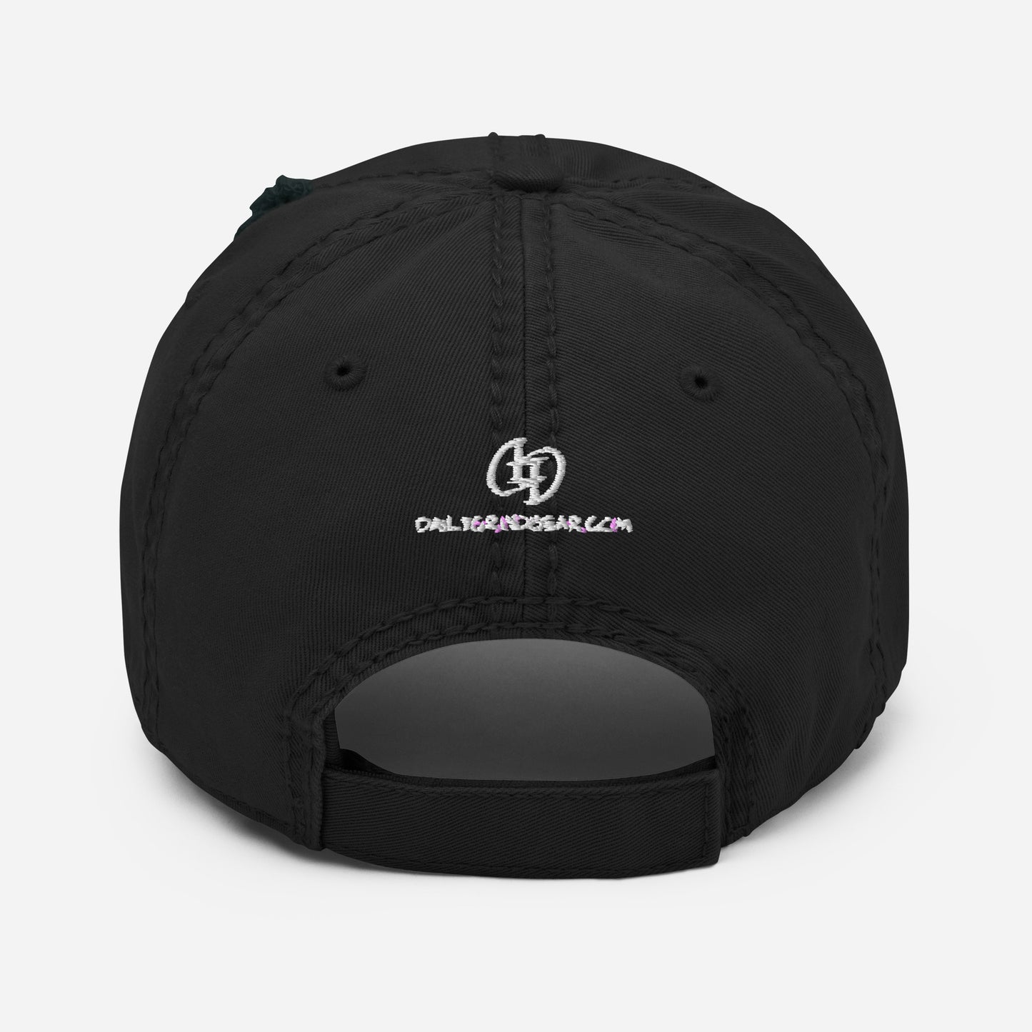 #teamJesus Distressed Dad Hat