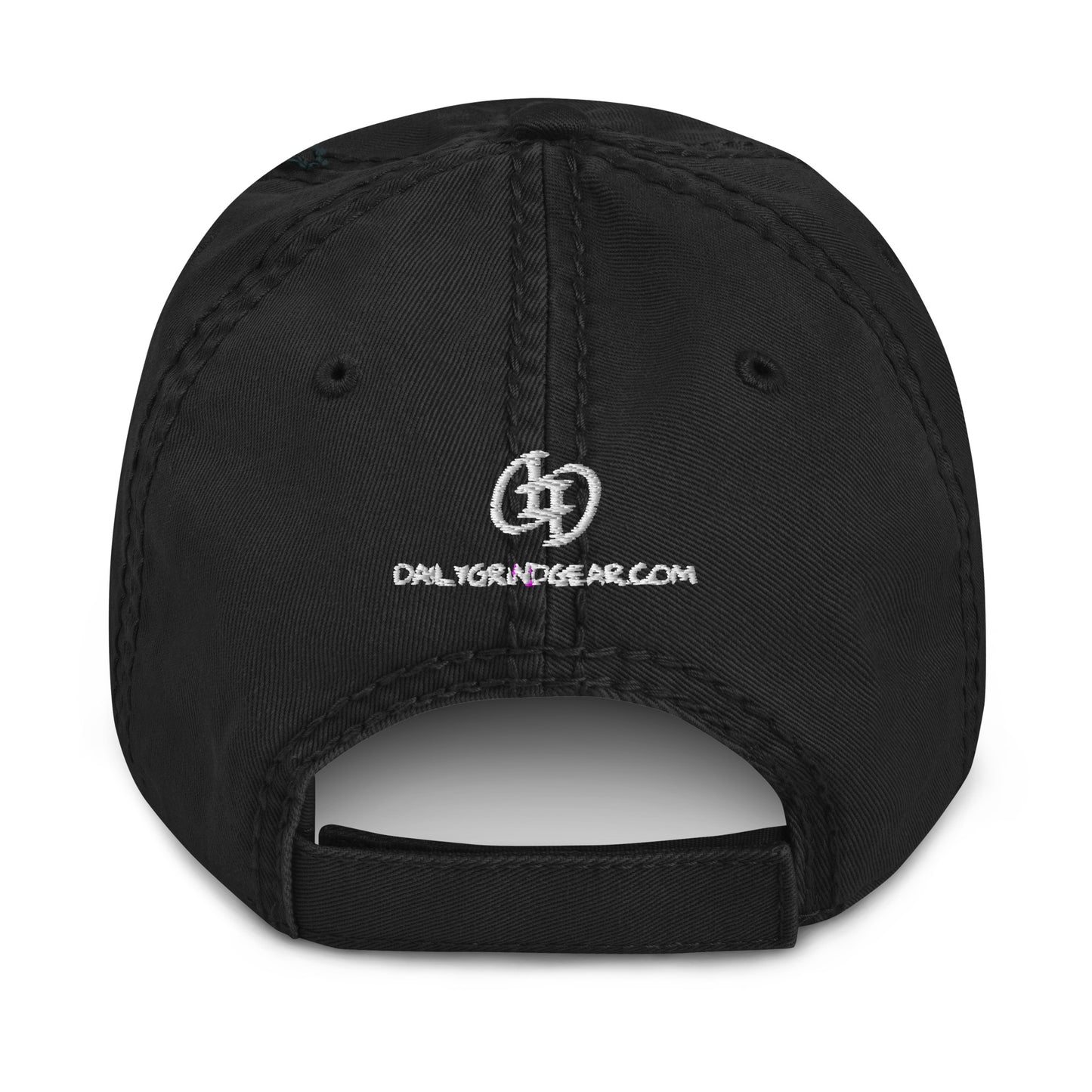 Gorilla Gear Distressed Dad Hat