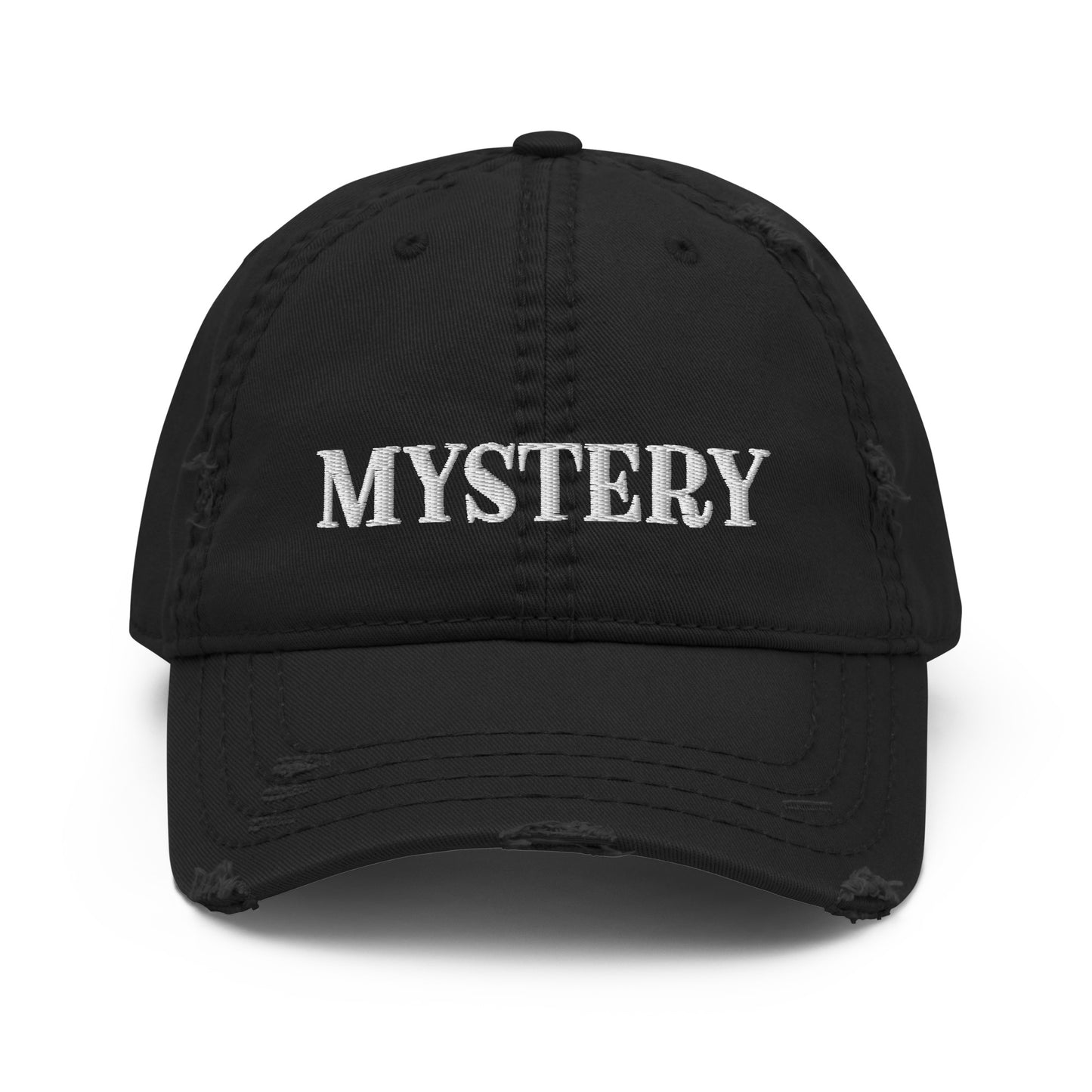 Mystery Distressed Hat