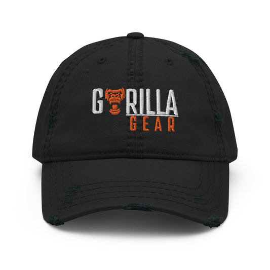 Gorilla Gear Distressed Dad Hat