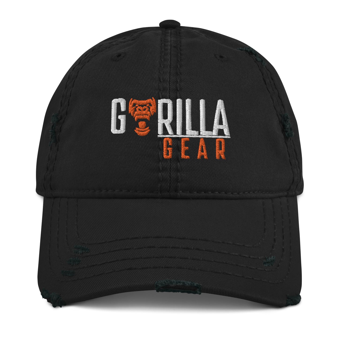 Gorilla Gear Distressed Dad Hat