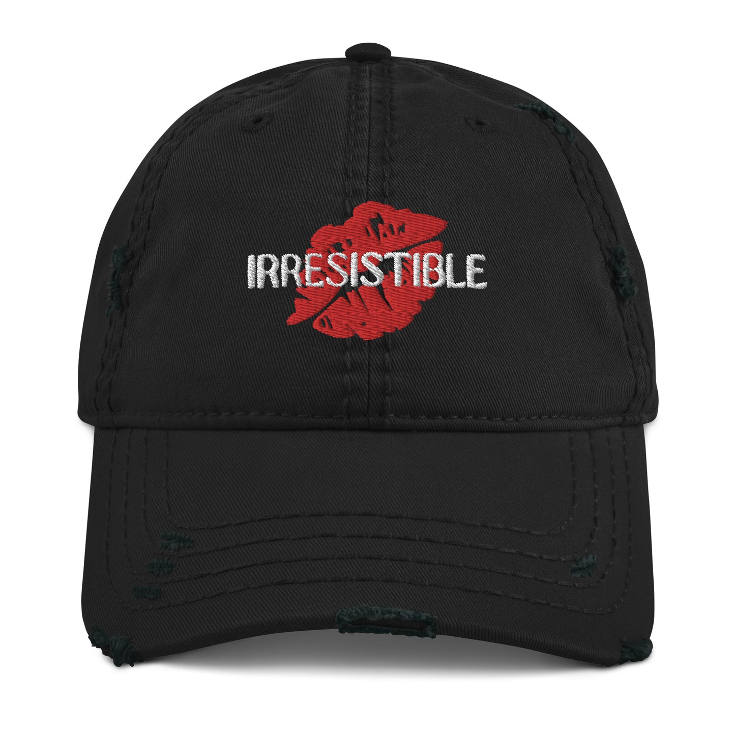 Irresistible Distressed Dad Hat