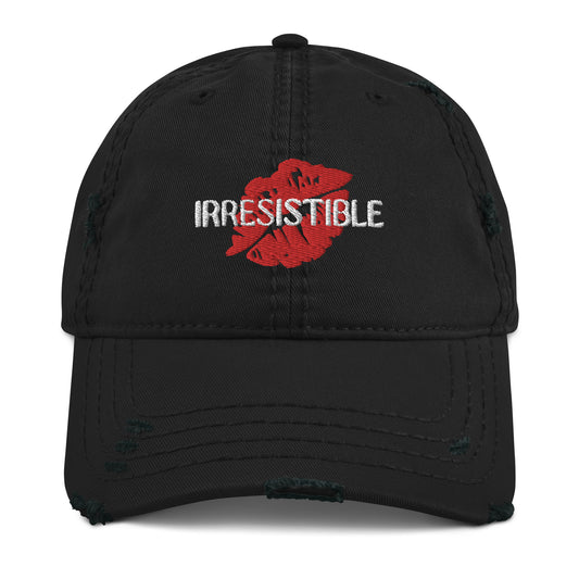 Irresistible Distressed Dad Hat