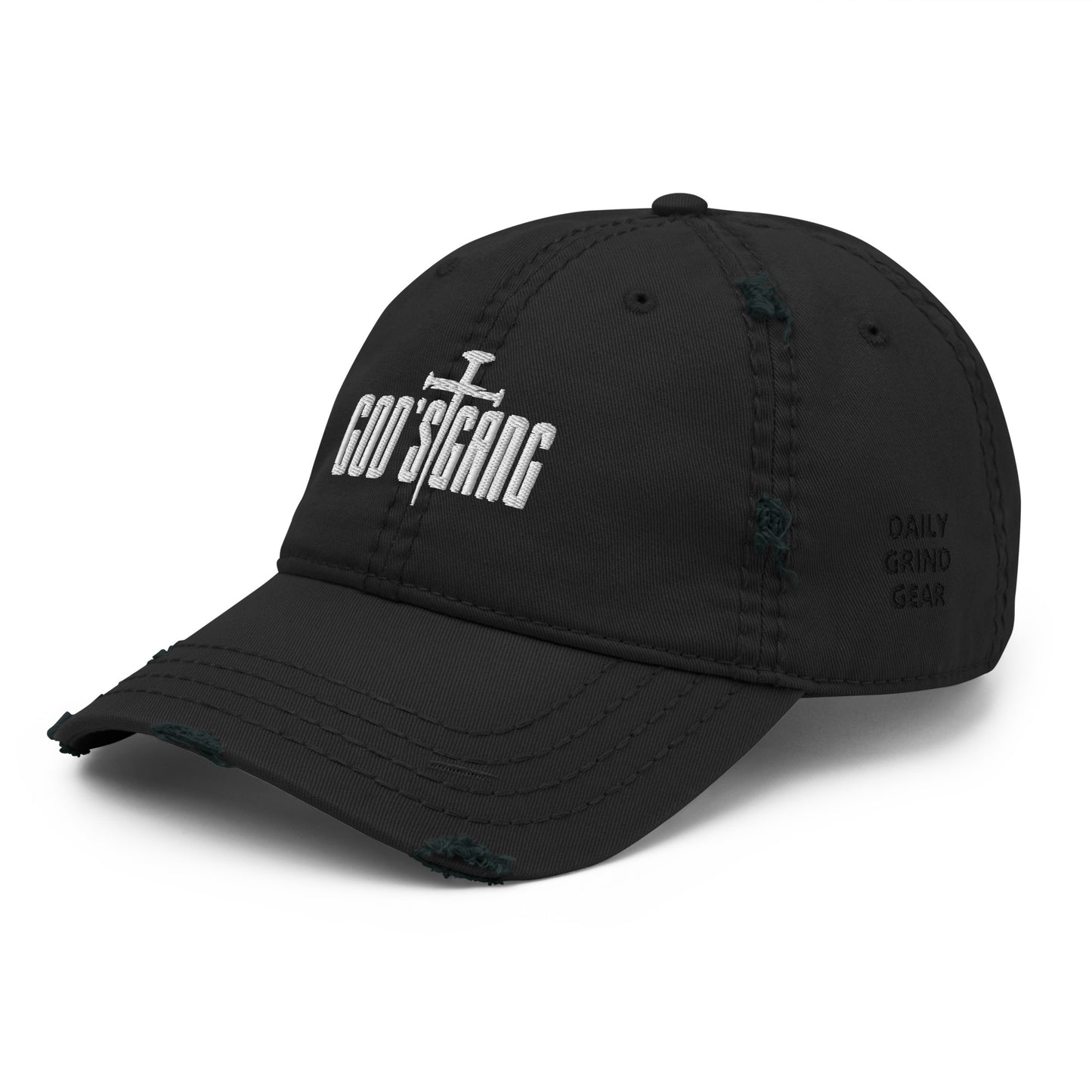 God's Gang Distressed Dad Hat