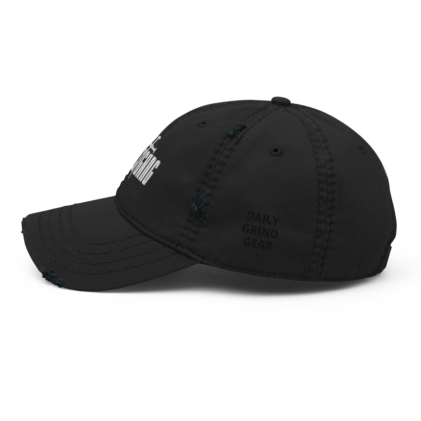 God's Gang Distressed Dad Hat