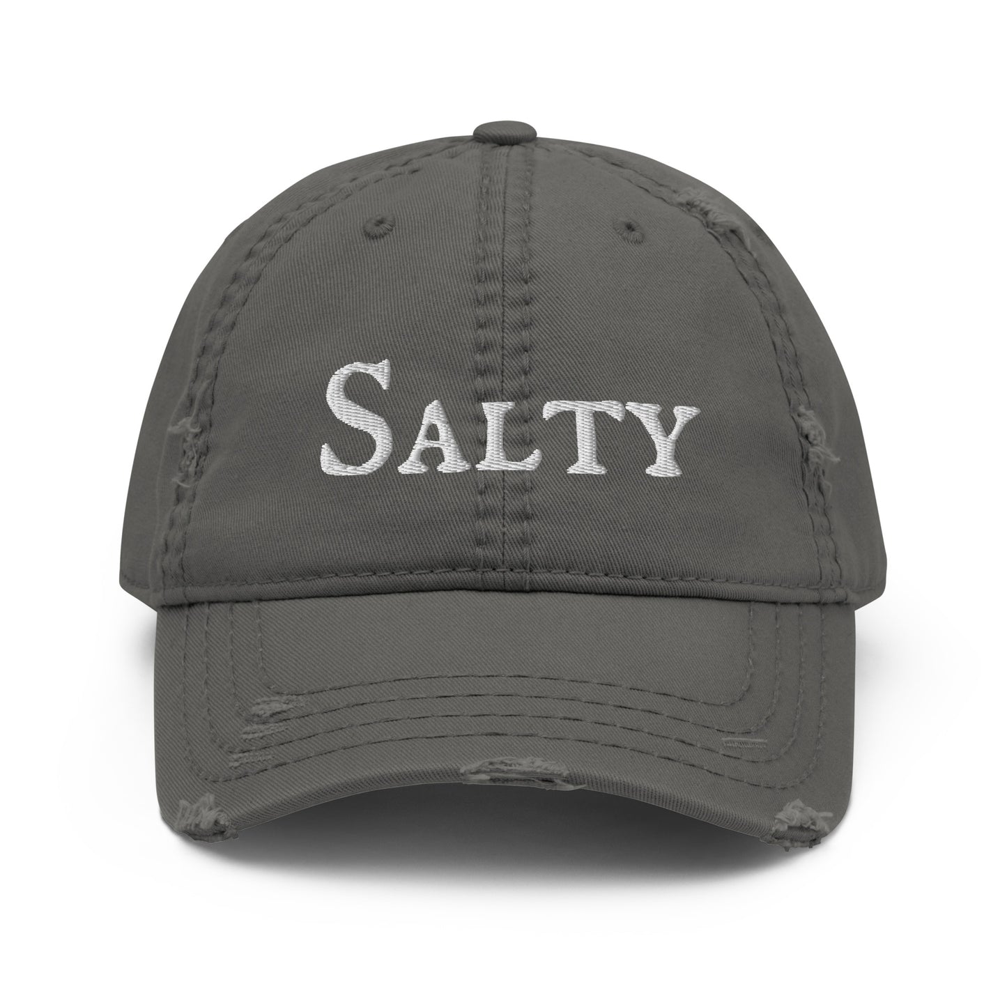 Salty Distressed Dad Hat