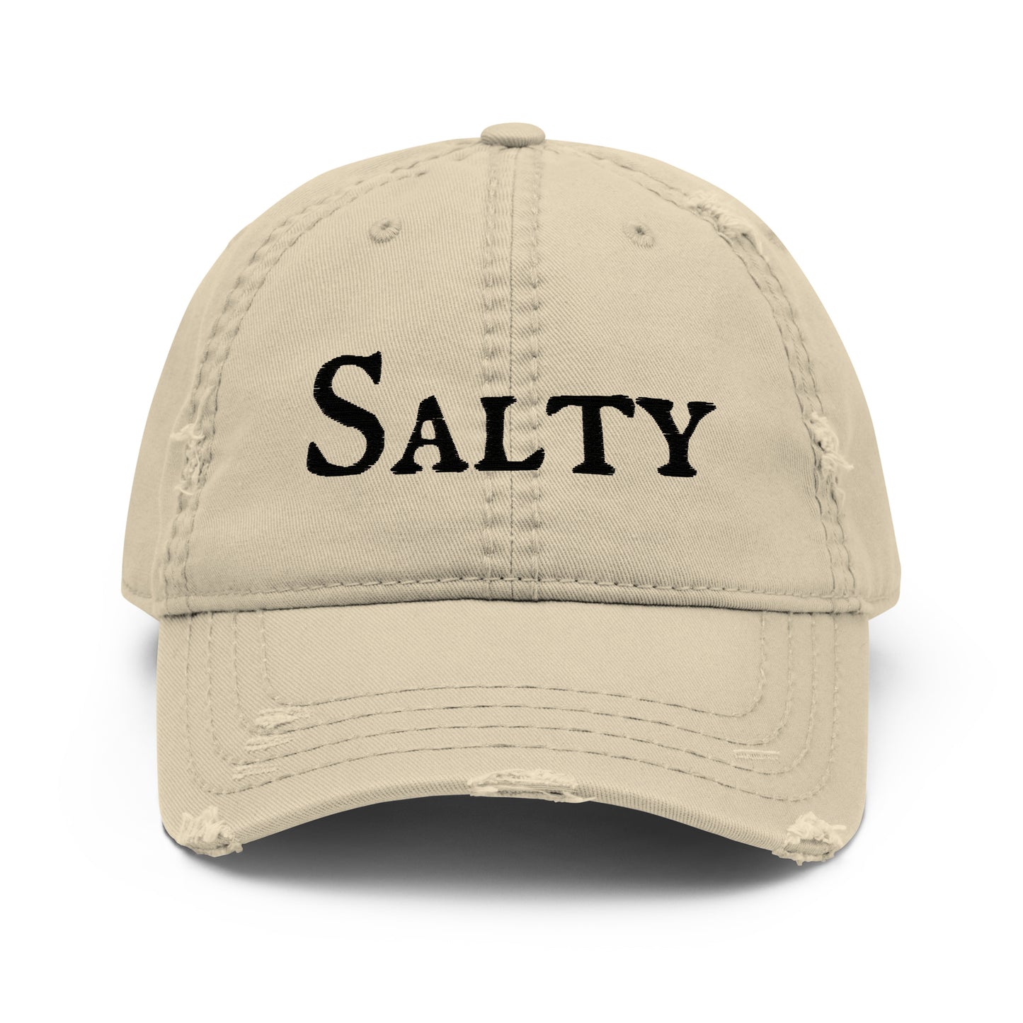 Salty Distressed Dad Hat