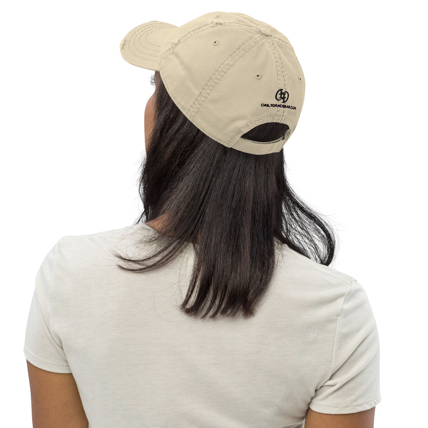 Outdoor Gear Distressed Dad Hat