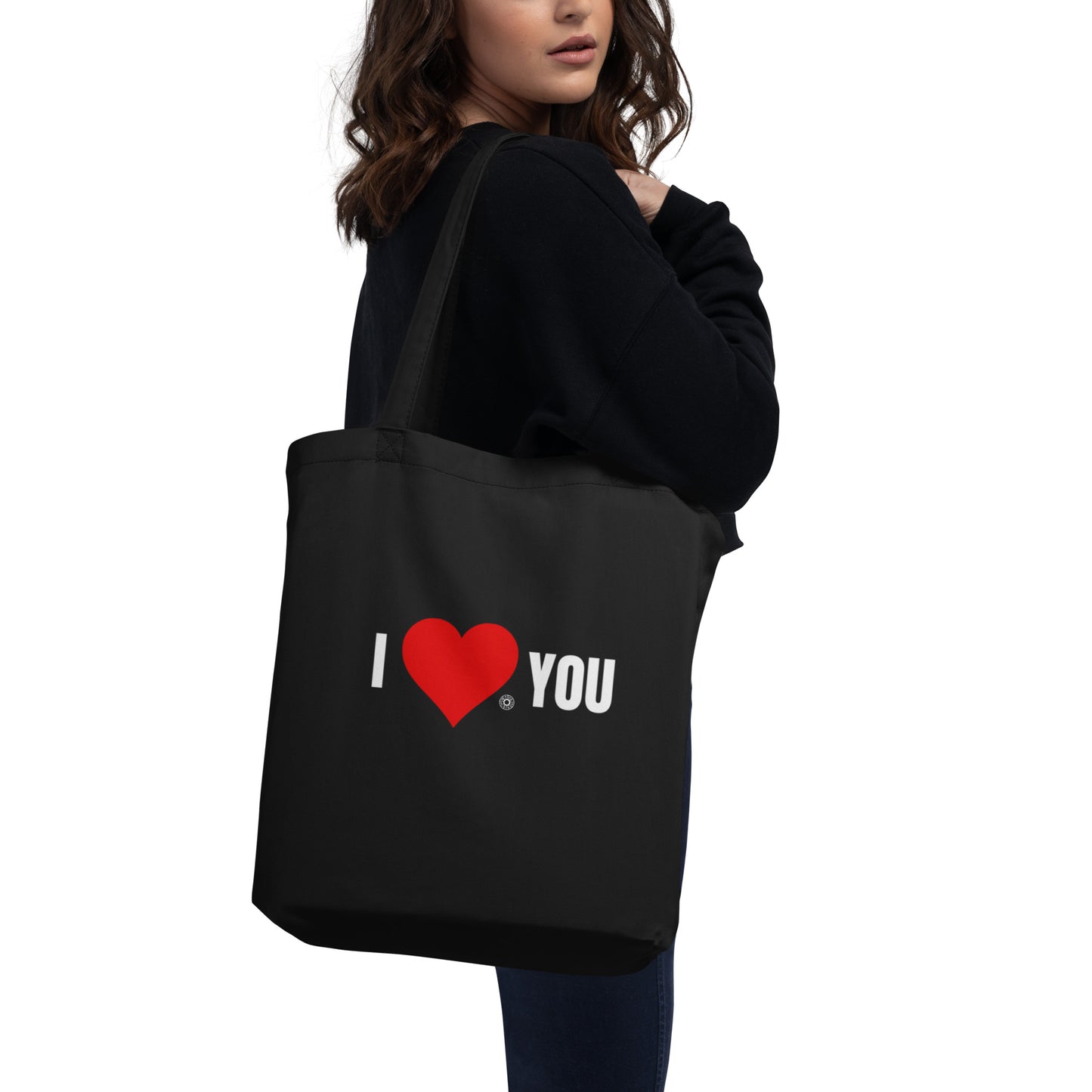 I Love You Eco Tote Bag