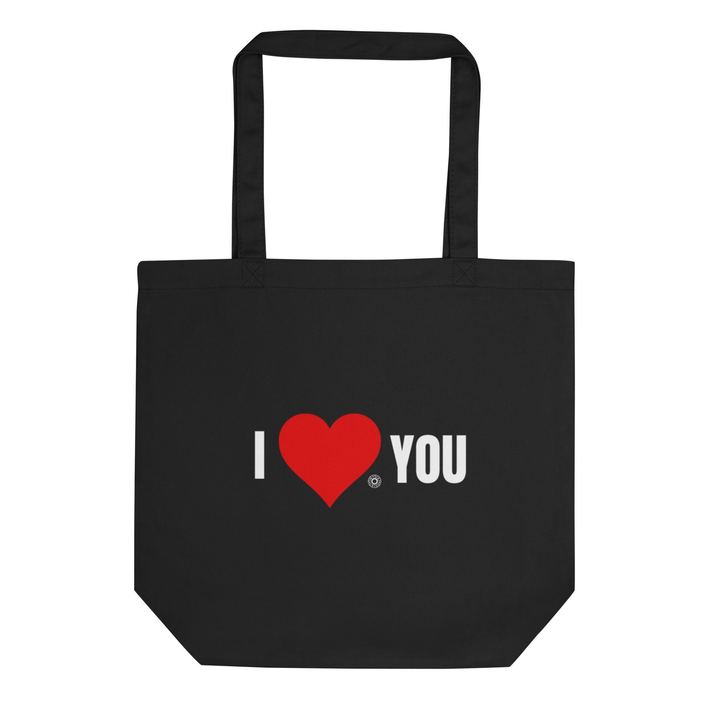 I Love You Eco Tote Bag