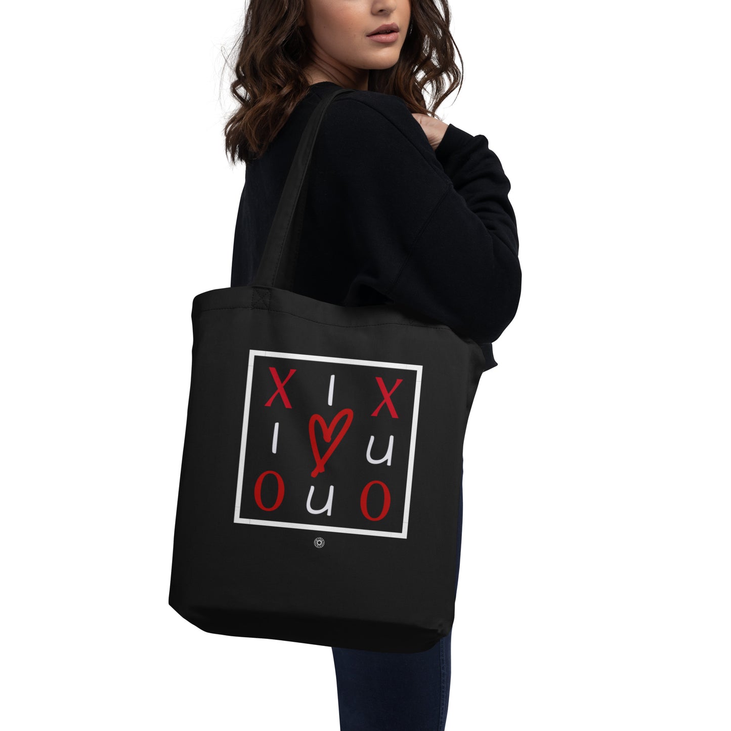 XOXO I Love You Eco Tote Bag